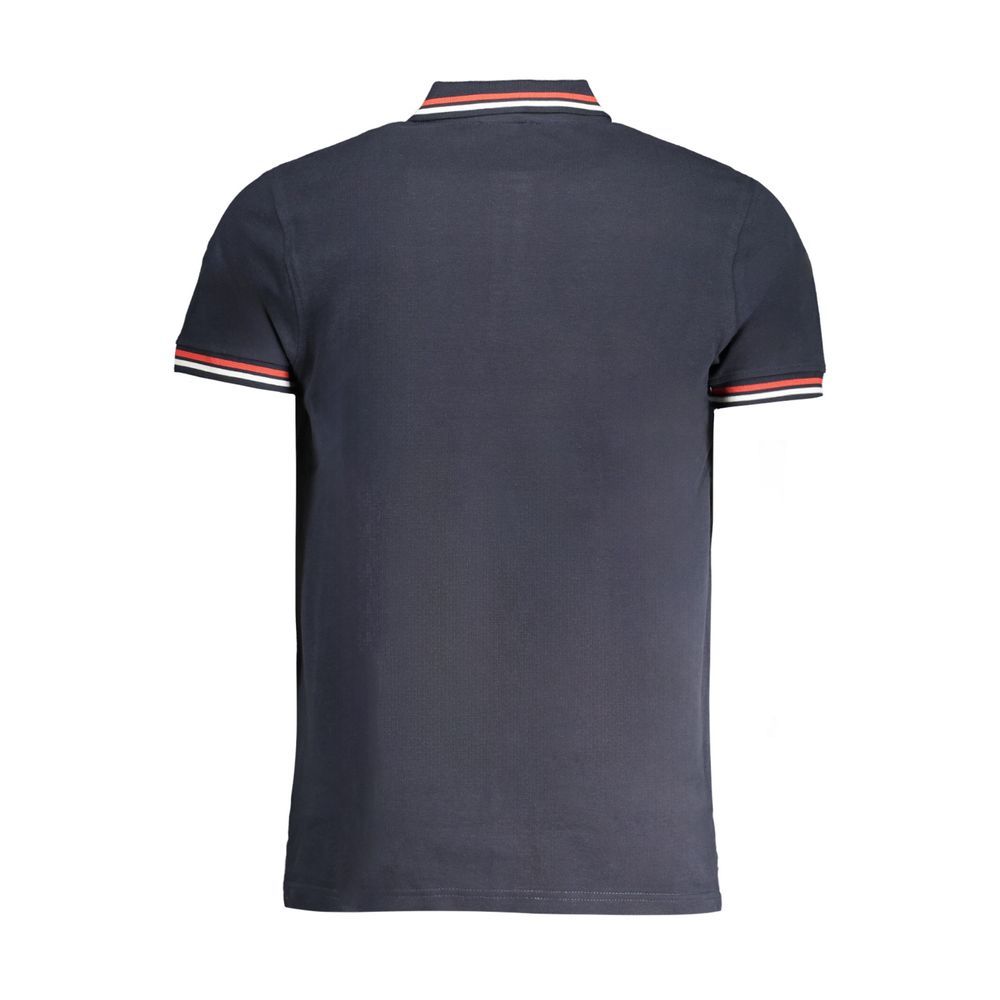 Navy Cotton Men Polo Men's Shirt - Cavalli Class - Modalova