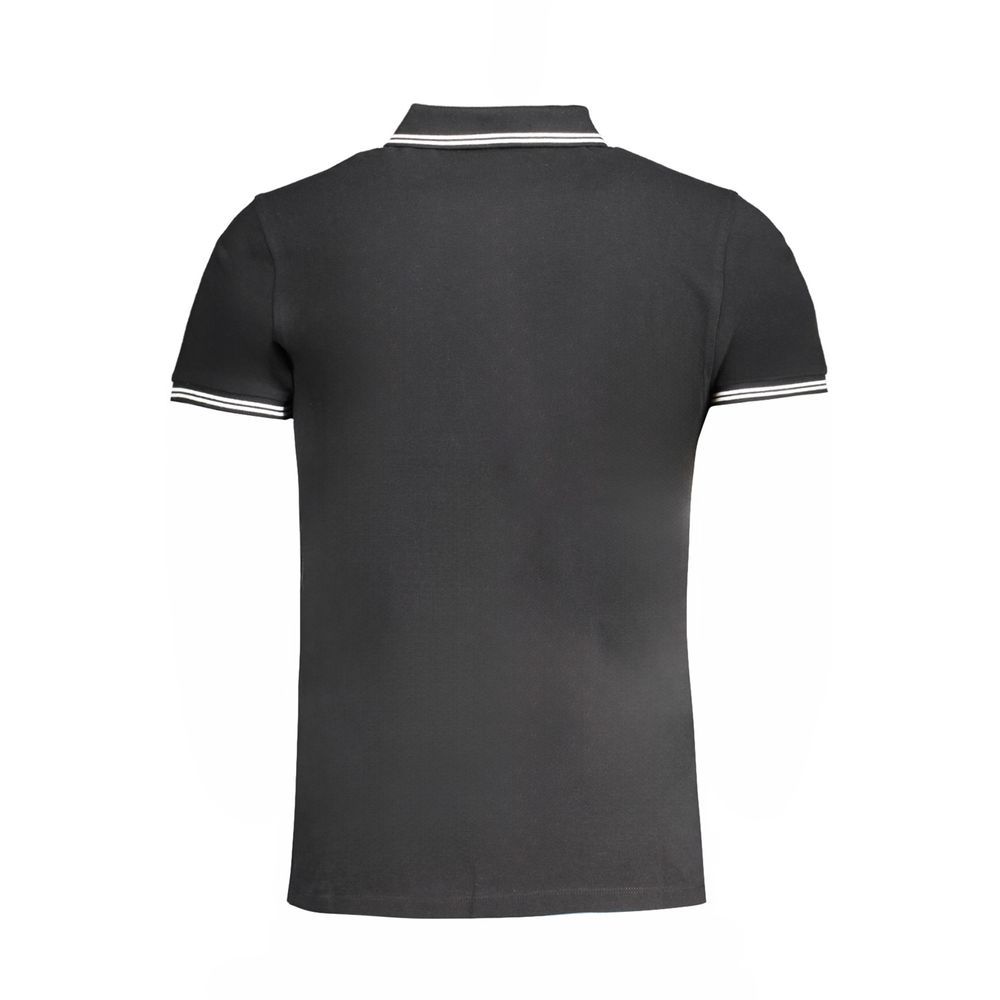 Nero Cotton Men Men's Polo - Cavalli Class - Modalova