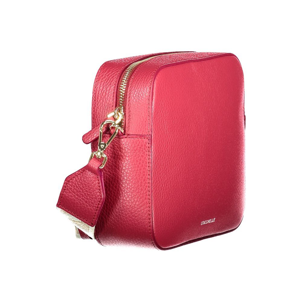 Rosso Leather Woman Women's Bag - Coccinelle - Modalova
