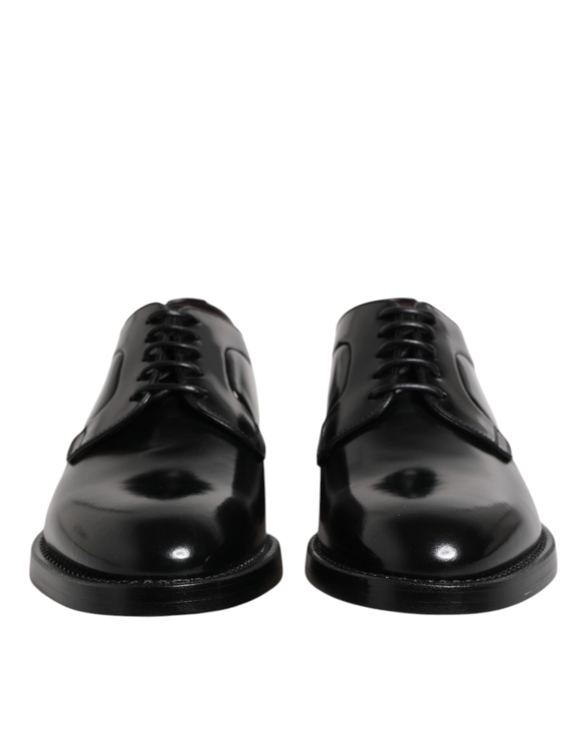 Leather Lace Up Derby Dress Formal Men's Shoes - Dolce & Gabbana - Modalova
