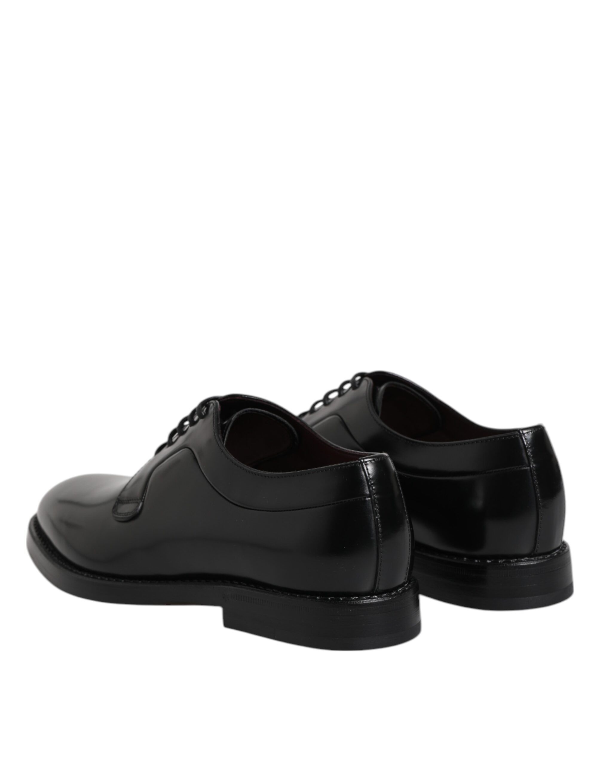 Leather Lace Up Derby Dress Formal Men's Shoes - Dolce & Gabbana - Modalova