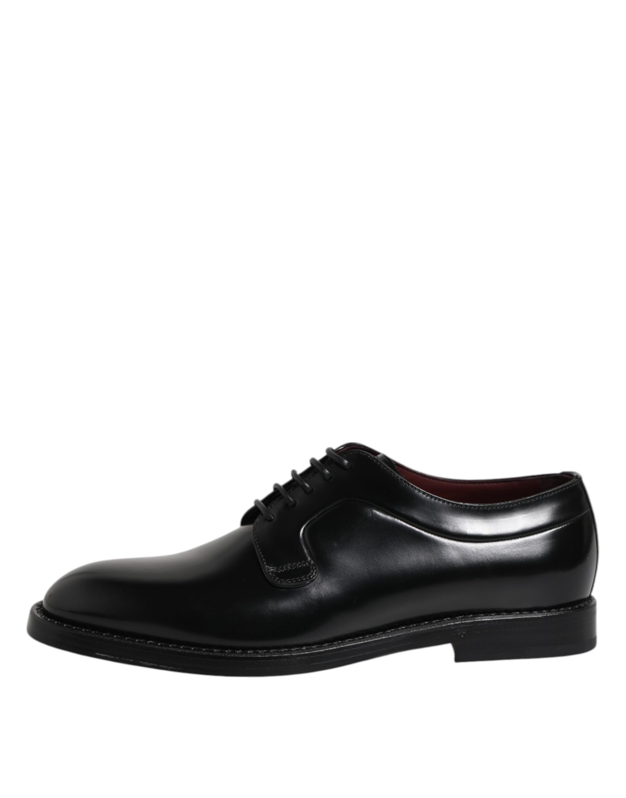 Leather Lace Up Derby Dress Formal Men's Shoes - Dolce & Gabbana - Modalova