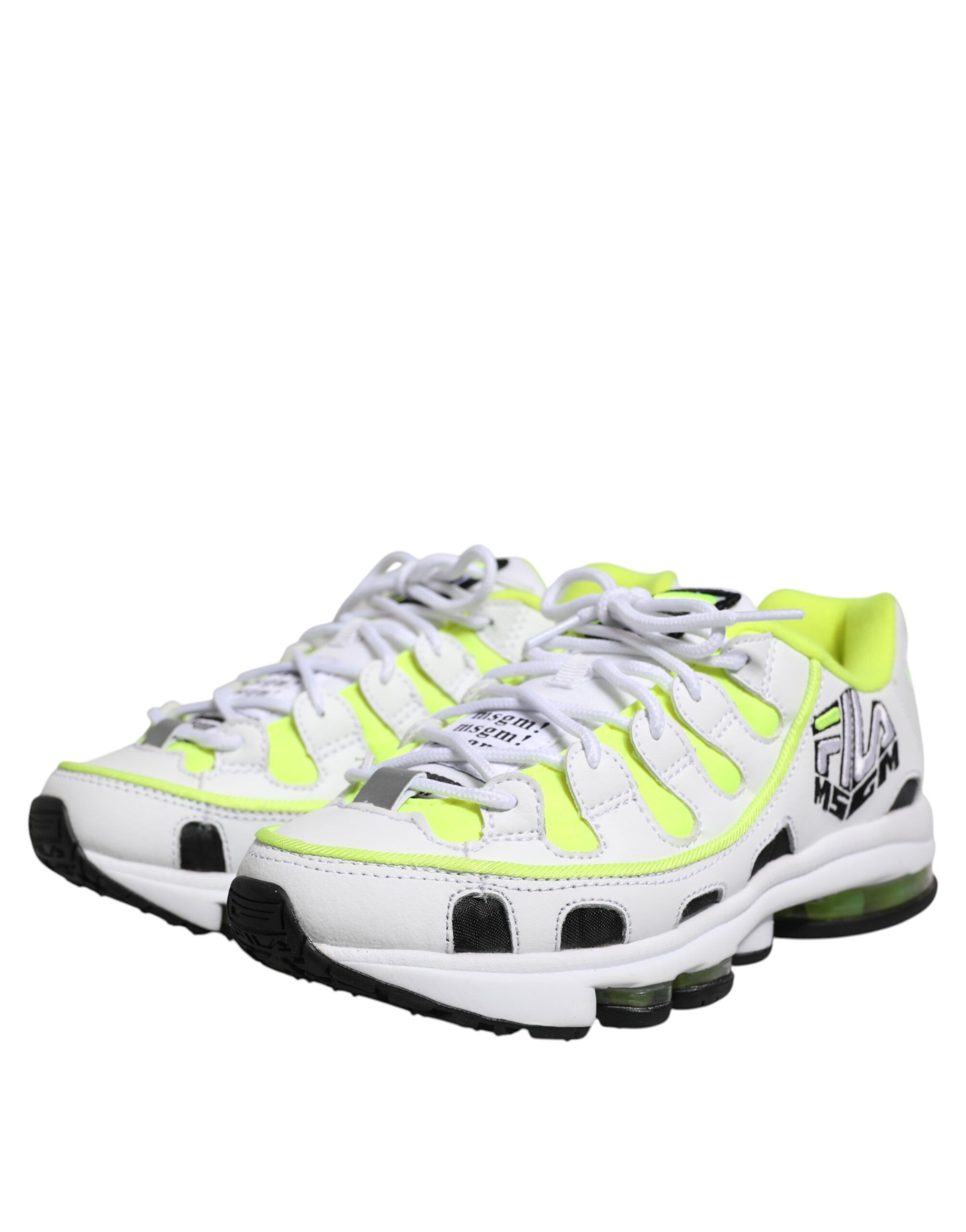 Low Top Trainers Lace Up Sneakers Men's Shoes (Pre-Owned) - MSGM - Modalova