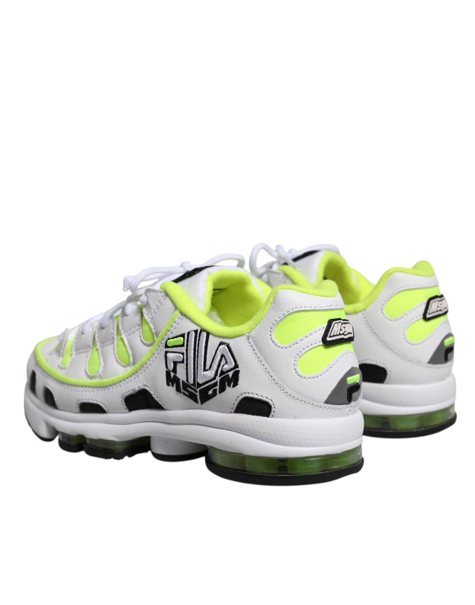 Low Top Trainers Lace Up Sneakers Men's Shoes (Pre-Owned) - MSGM - Modalova
