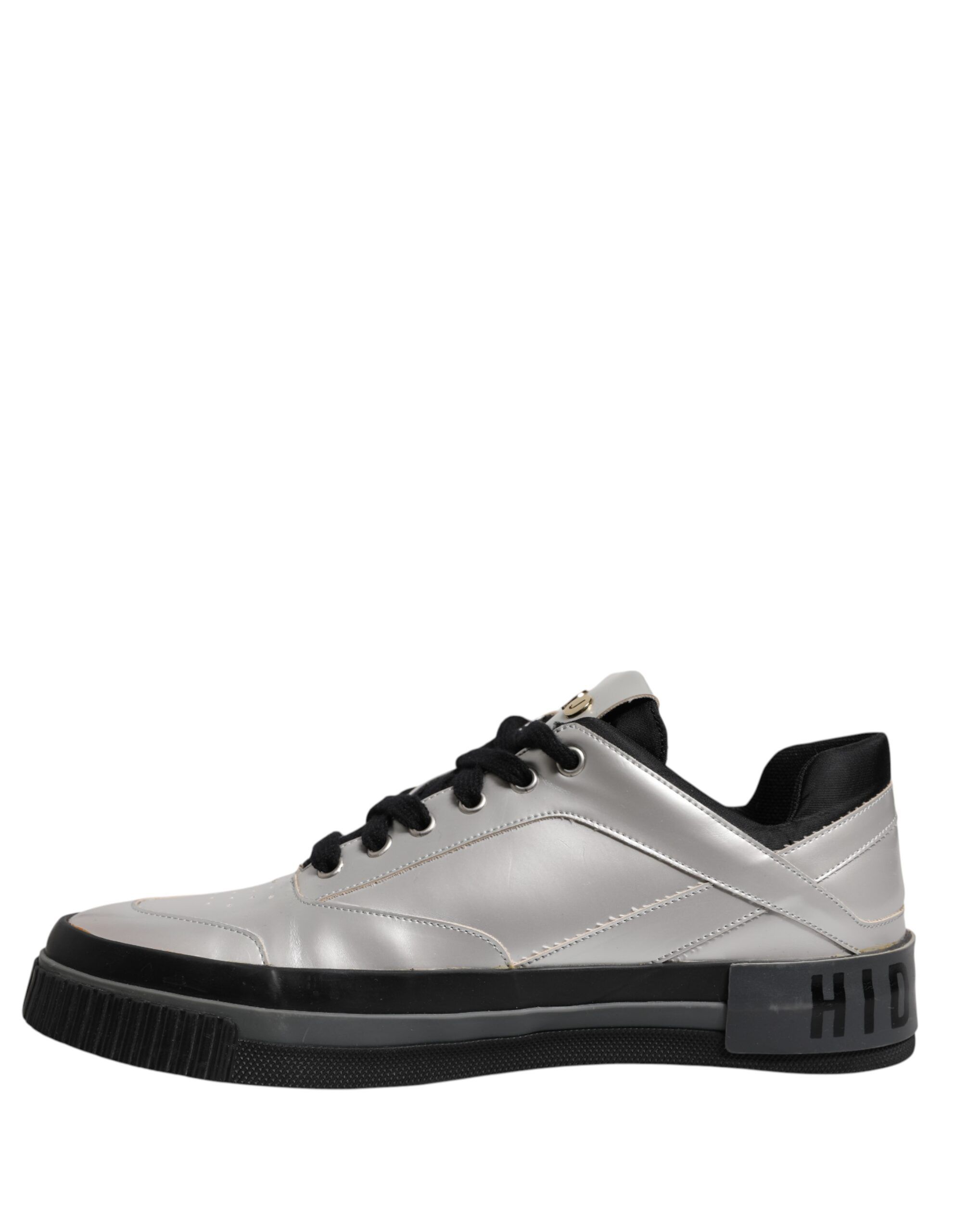 Metallic Low Top Lace Up Sneakers Men's Shoes (Pre-Owned) - HIDE & JACK - Modalova