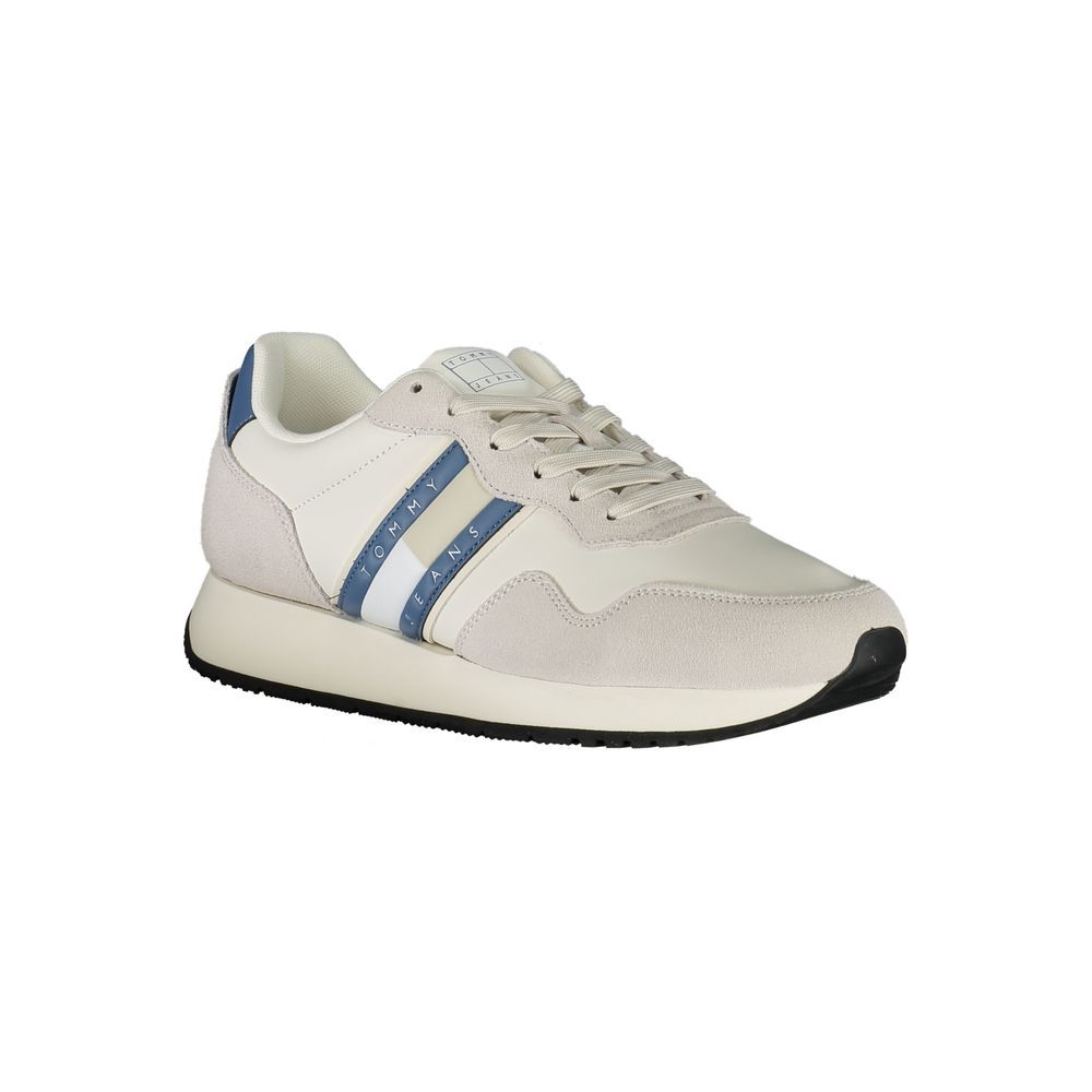 Bianco Leather Men Men's Sneaker - Tommy Hilfiger - Modalova