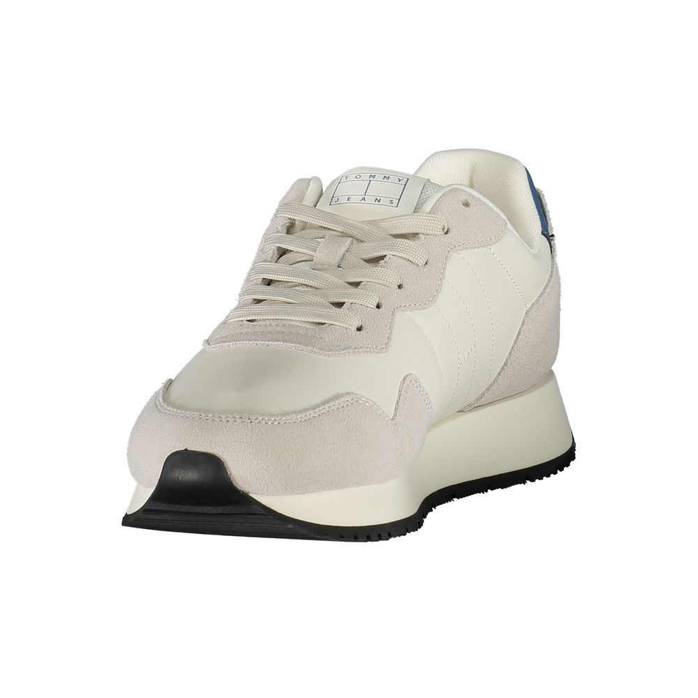 Bianco Leather Men Men's Sneaker - Tommy Hilfiger - Modalova