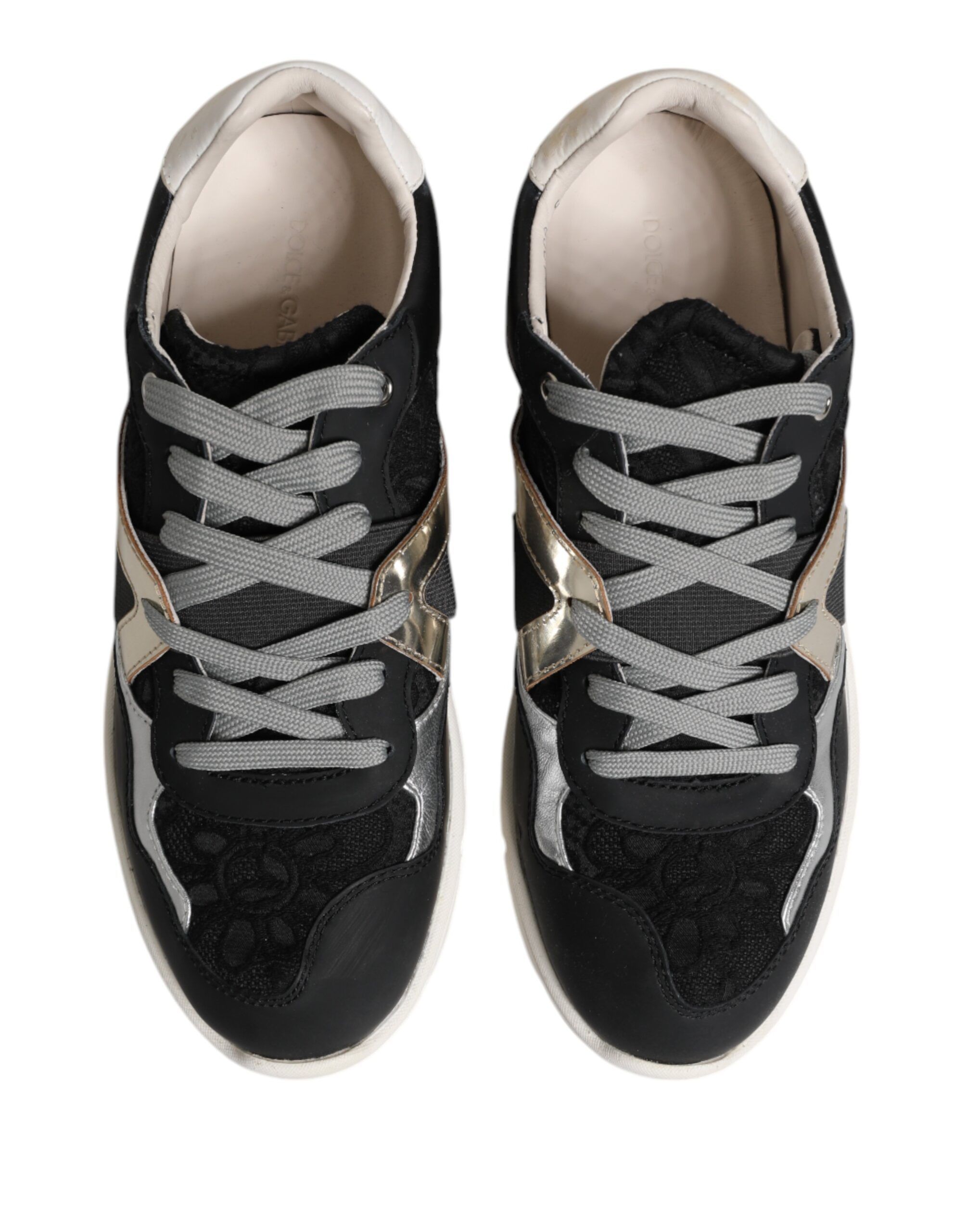 Suede Low Top Men Sneaker Men's Shoes (Pre-Owned) - Dolce & Gabbana - Modalova