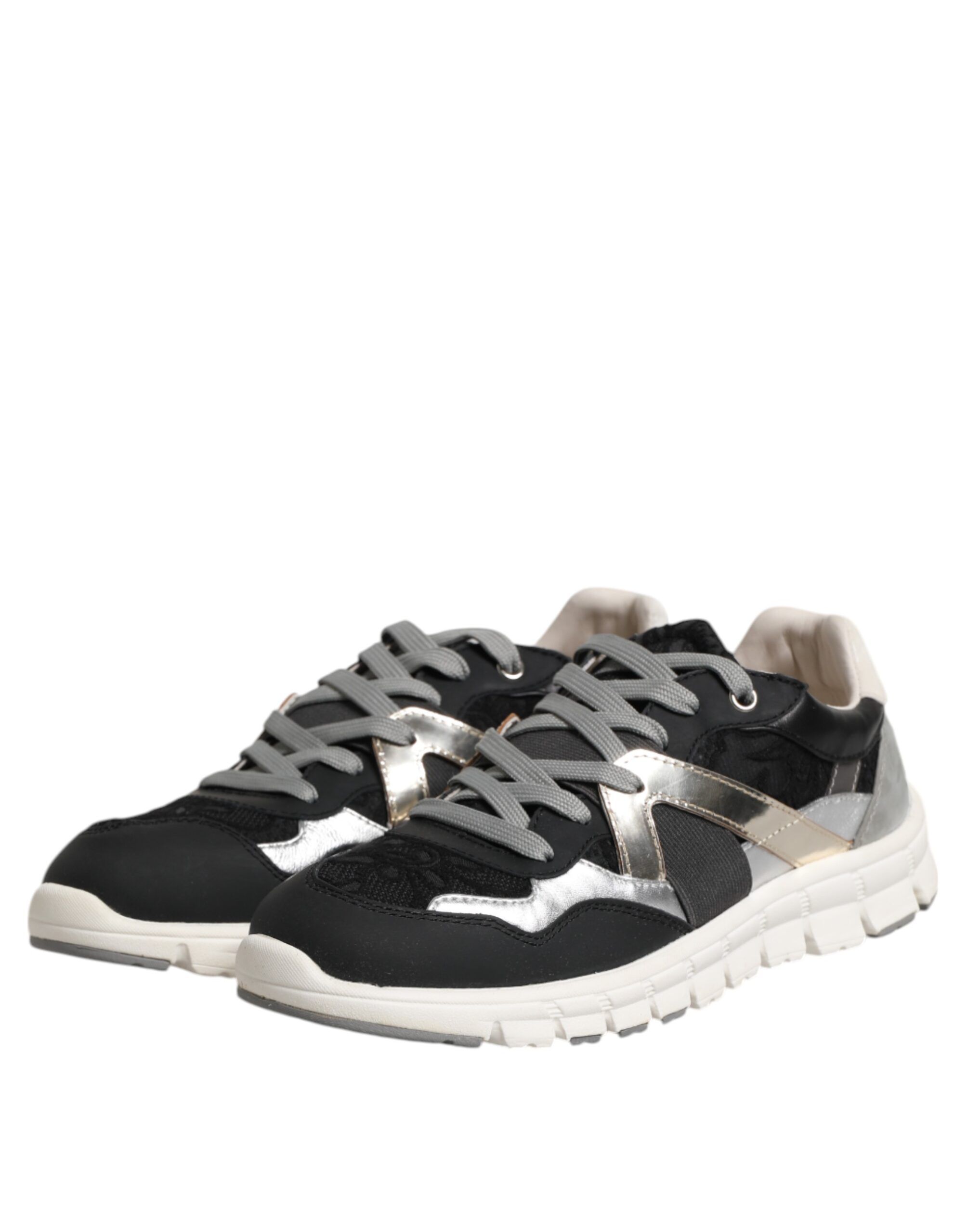 Suede Low Top Men Sneaker Men's Shoes (Pre-Owned) - Dolce & Gabbana - Modalova