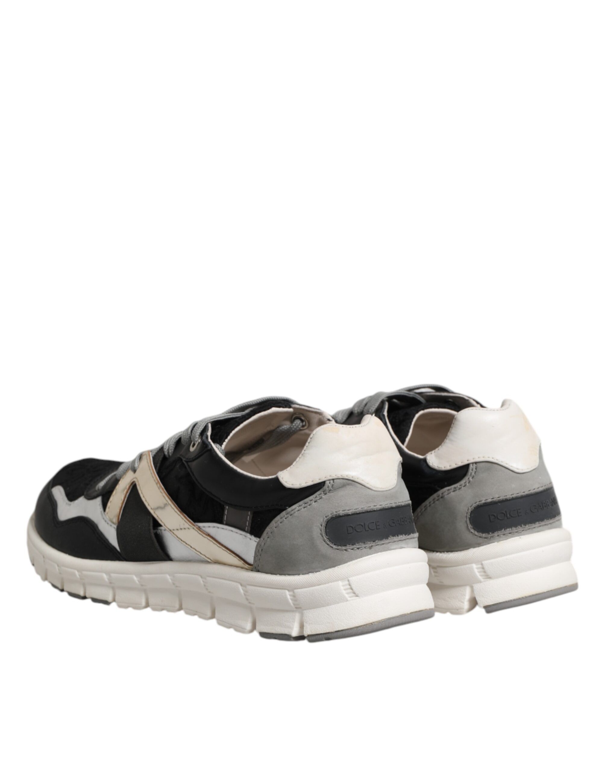 Suede Low Top Men Sneaker Men's Shoes (Pre-Owned) - Dolce & Gabbana - Modalova