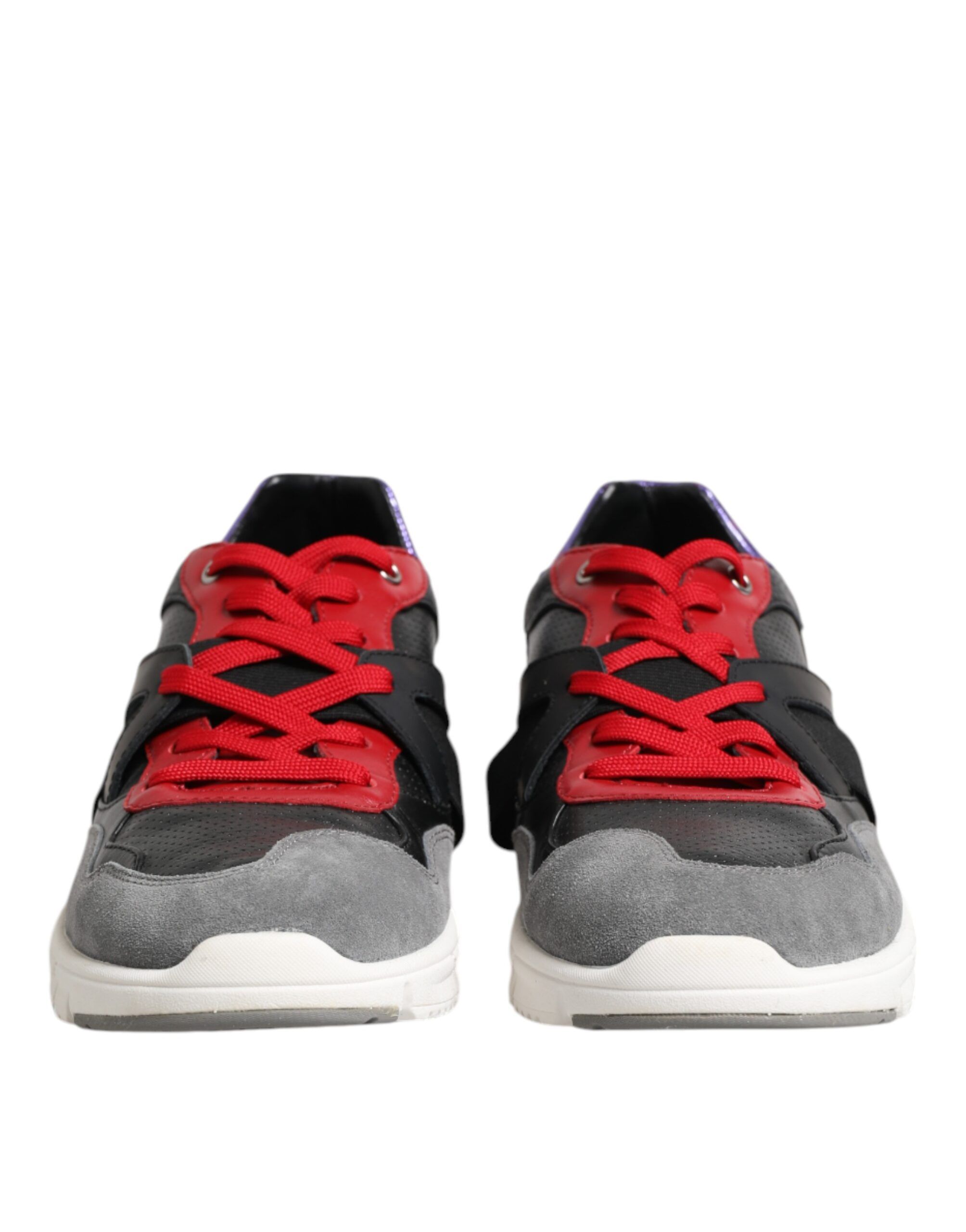 Lace Up Low Top Men Sneakers Men's Shoes (Pre-Owned) - Dolce & Gabbana - Modalova