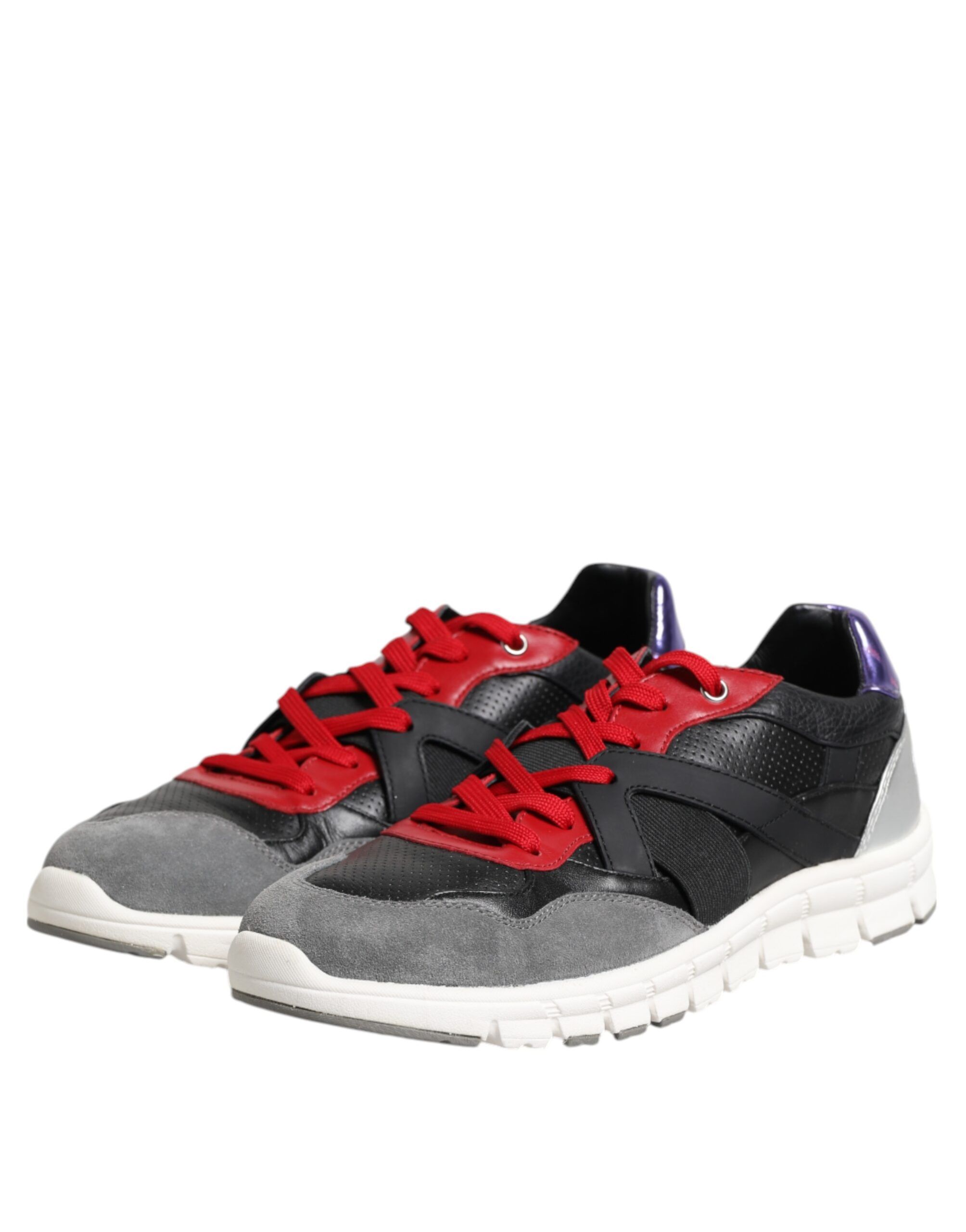 Lace Up Low Top Men Sneakers Men's Shoes (Pre-Owned) - Dolce & Gabbana - Modalova