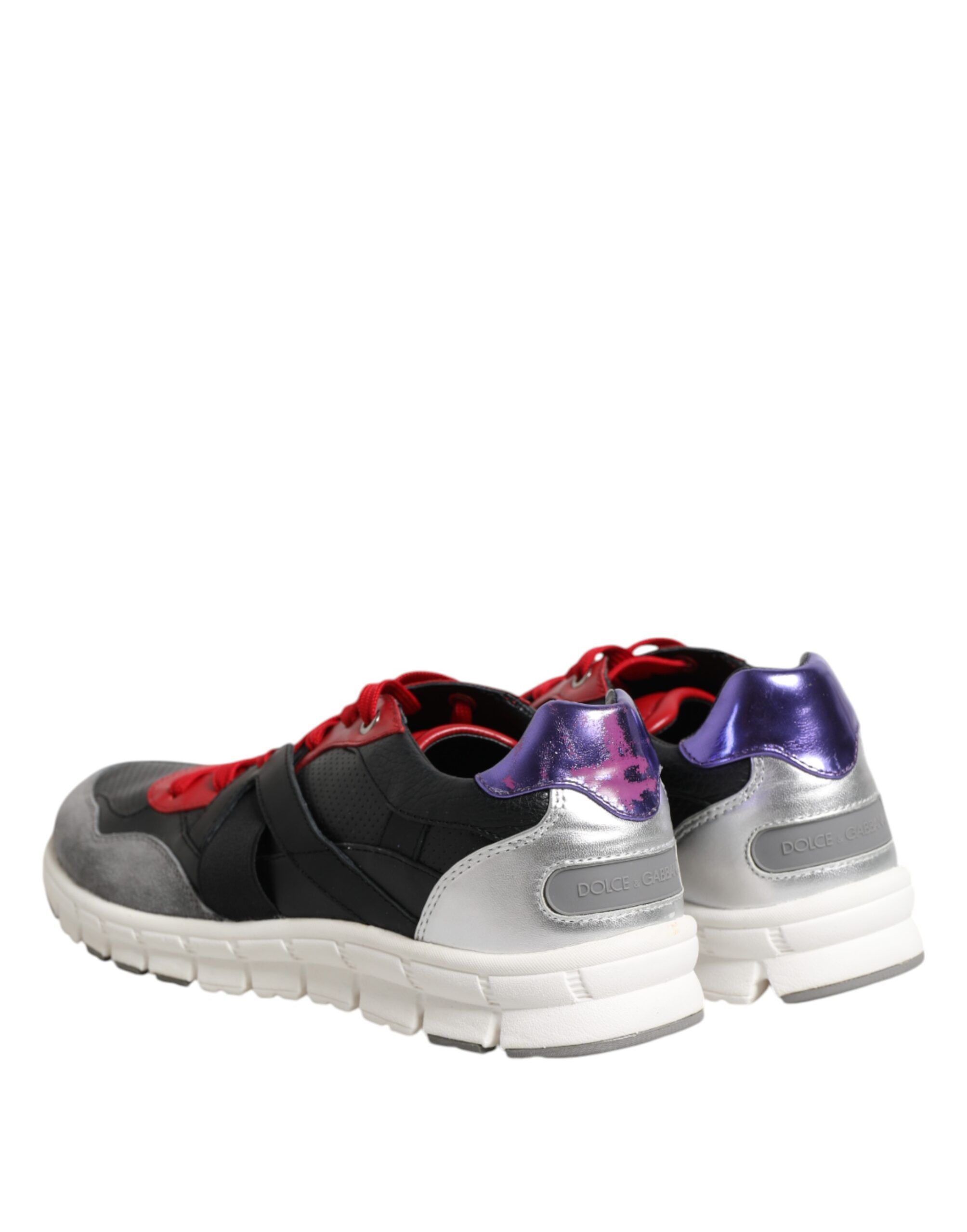 Lace Up Low Top Men Sneakers Men's Shoes (Pre-Owned) - Dolce & Gabbana - Modalova