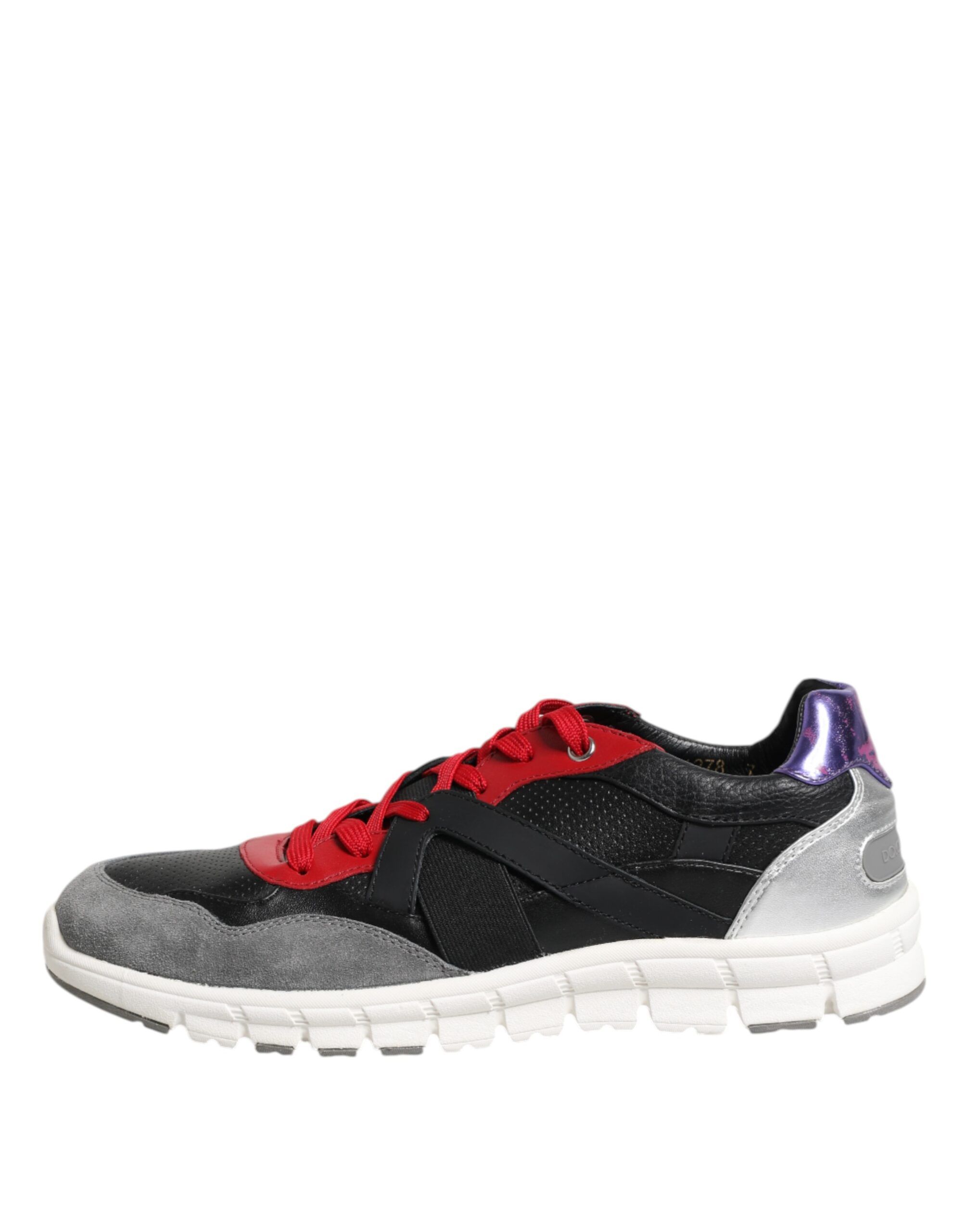 Lace Up Low Top Men Sneakers Men's Shoes (Pre-Owned) - Dolce & Gabbana - Modalova