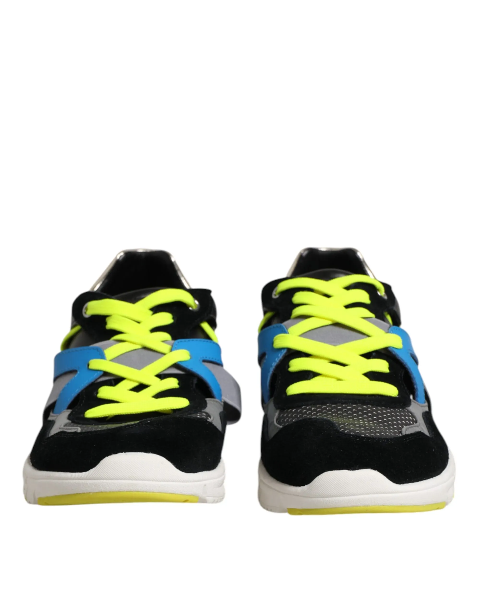 Lace Up Low Top Men Sneakers Men's Shoes (Pre-Owned) - Dolce & Gabbana - Modalova