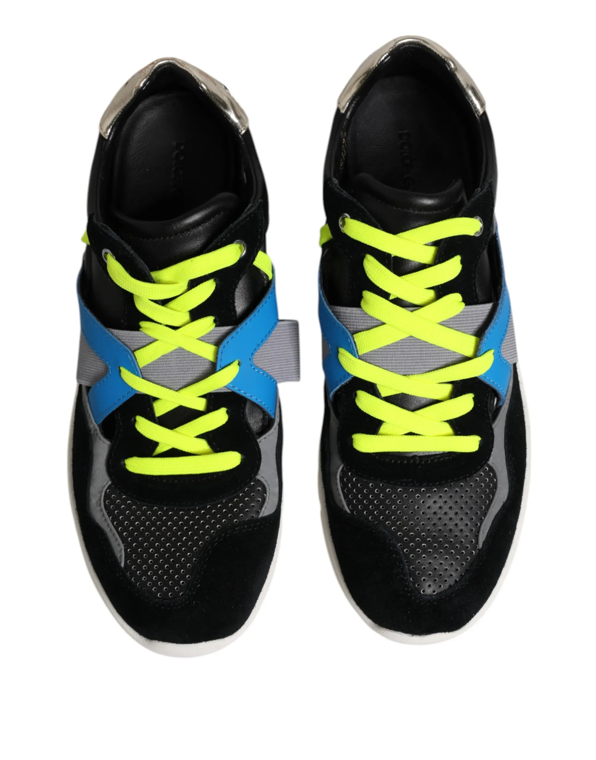 Lace Up Low Top Men Sneakers Men's Shoes (Pre-Owned) - Dolce & Gabbana - Modalova