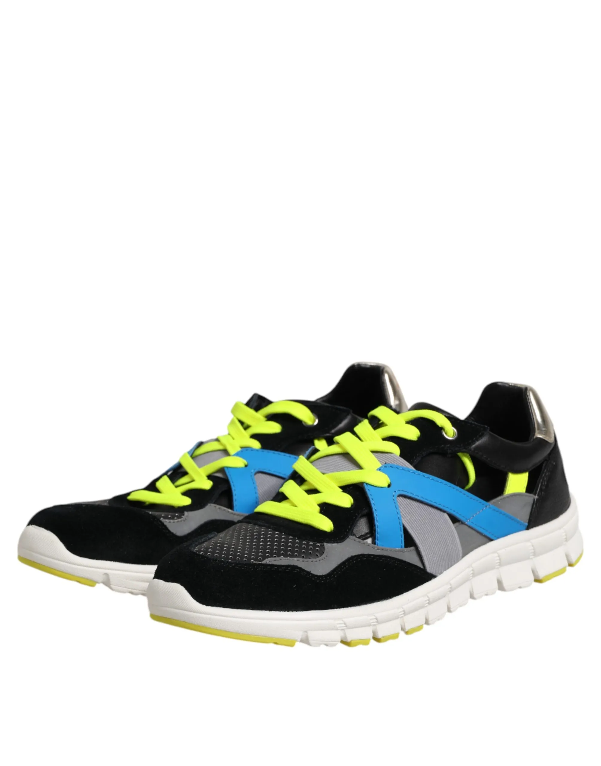 Lace Up Low Top Men Sneakers Men's Shoes (Pre-Owned) - Dolce & Gabbana - Modalova
