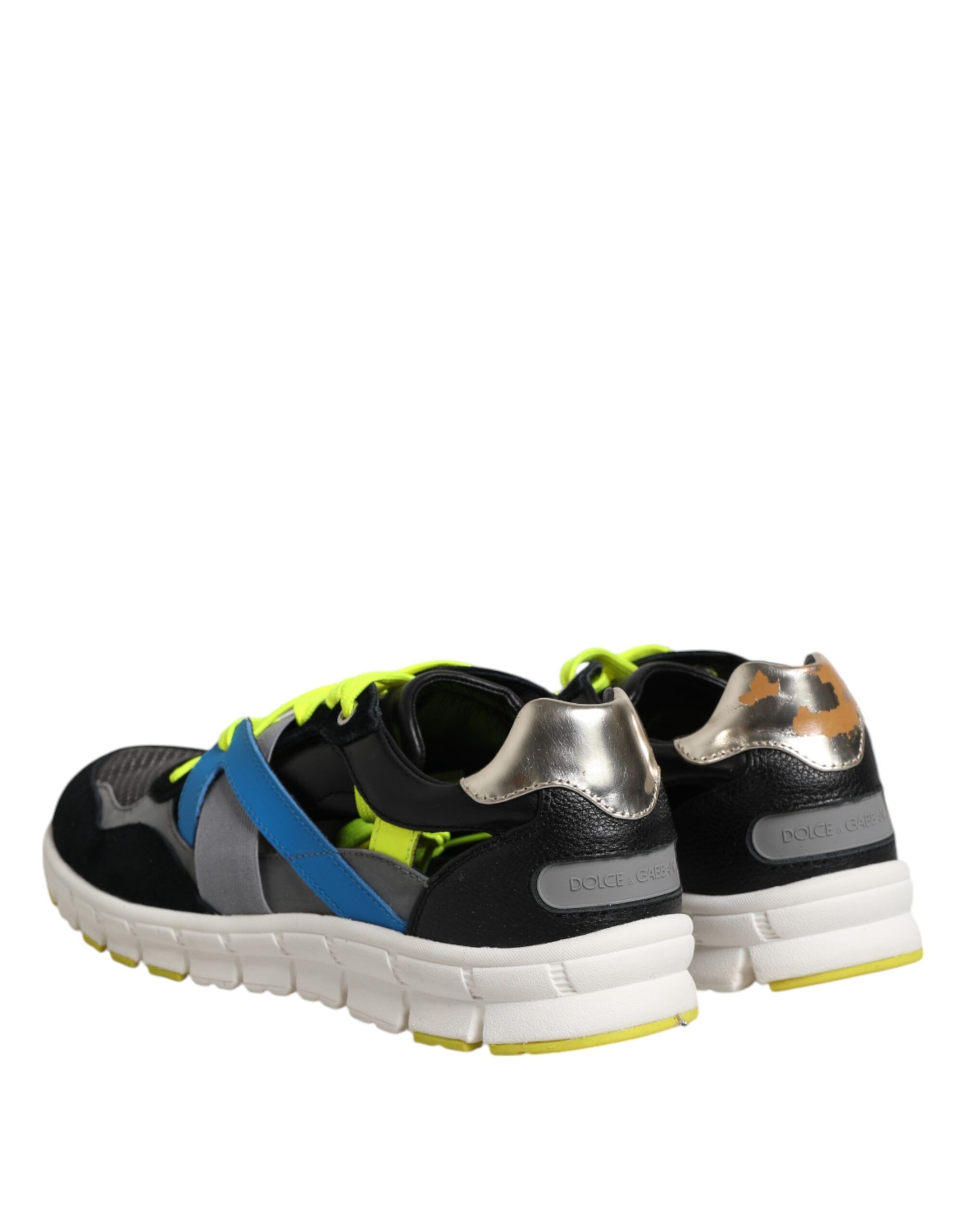 Lace Up Low Top Men Sneakers Men's Shoes (Pre-Owned) - Dolce & Gabbana - Modalova