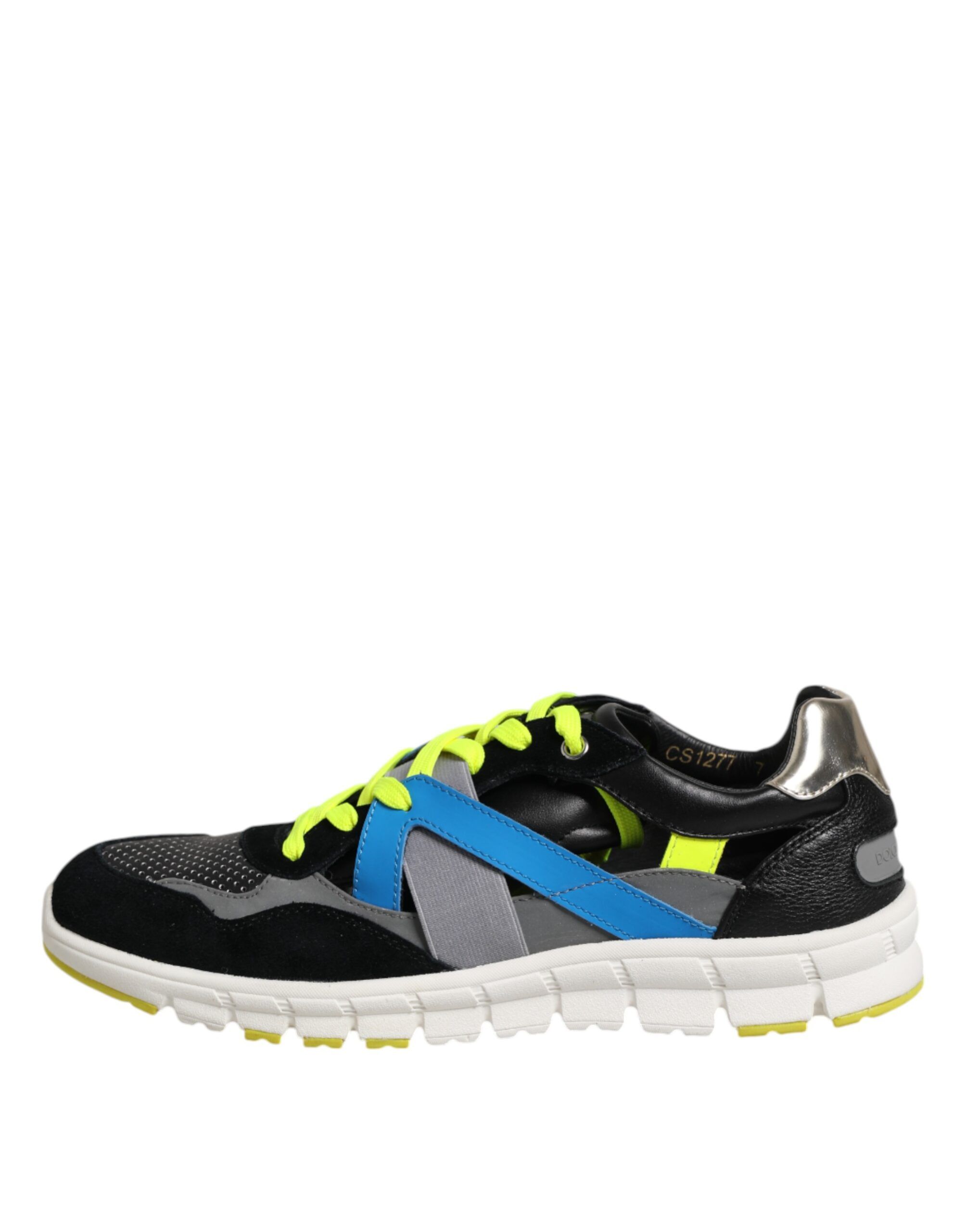 Lace Up Low Top Men Sneakers Men's Shoes (Pre-Owned) - Dolce & Gabbana - Modalova