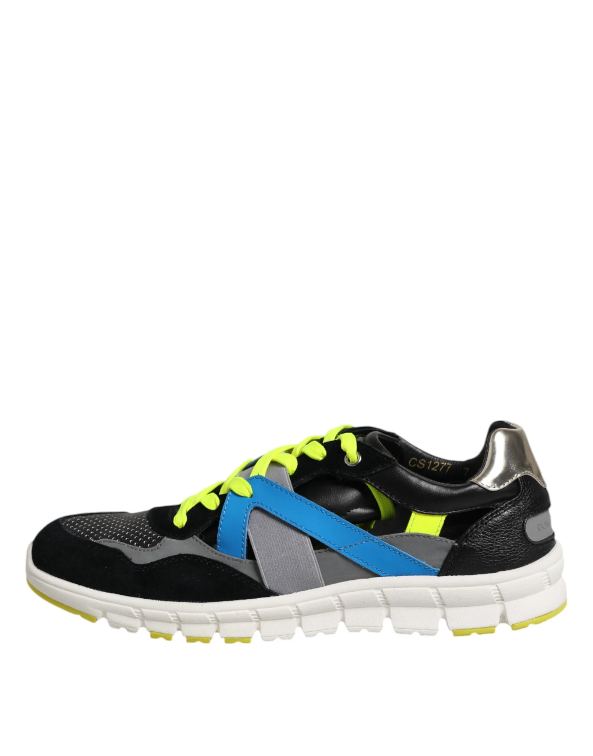 Lace Up Low Top Men Sneakers Men's Shoes (Pre-Owned) - Dolce & Gabbana - Modalova