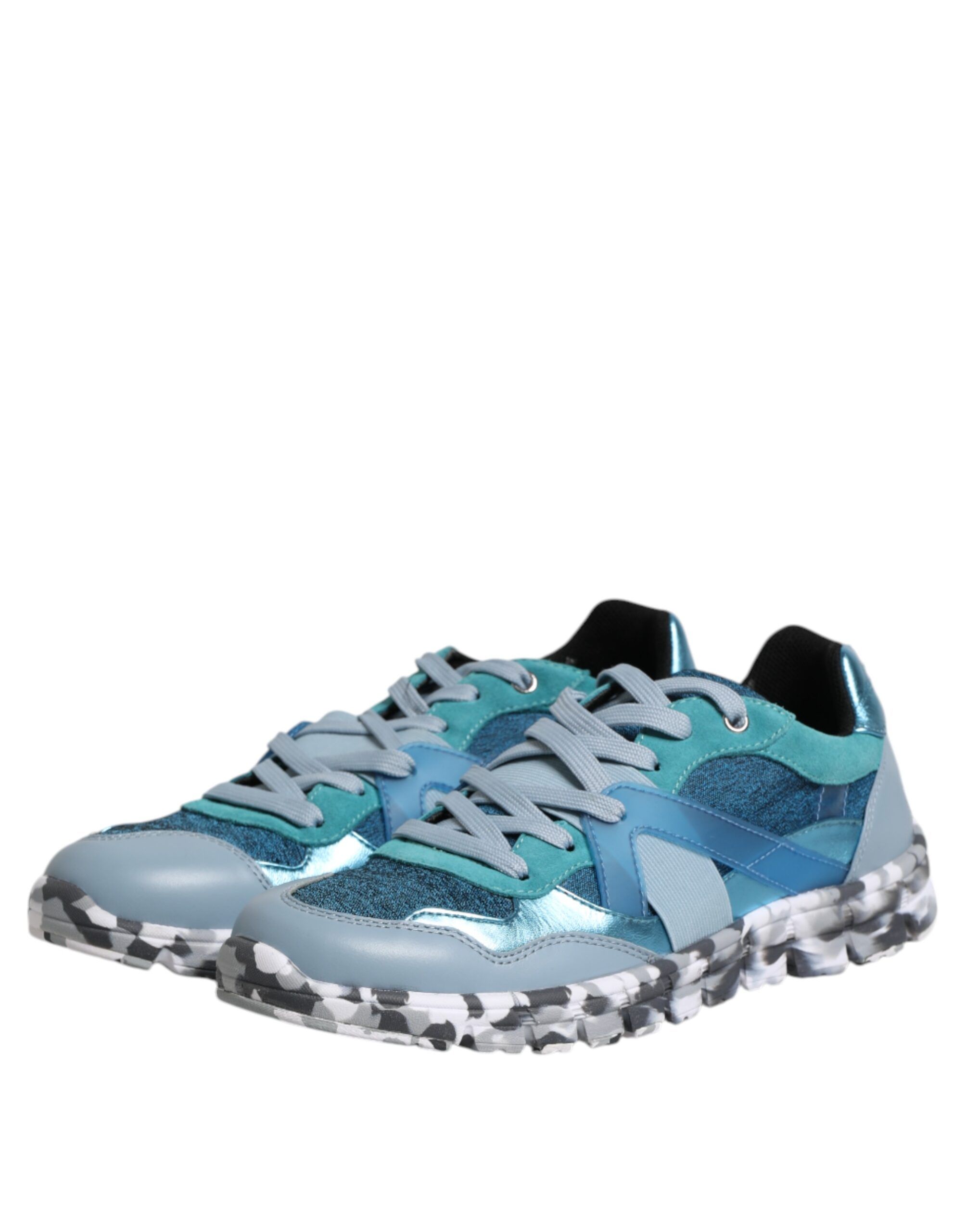 Lace Up Low Top Men Sneakers Men's Shoes (Pre-Owned) - Dolce & Gabbana - Modalova