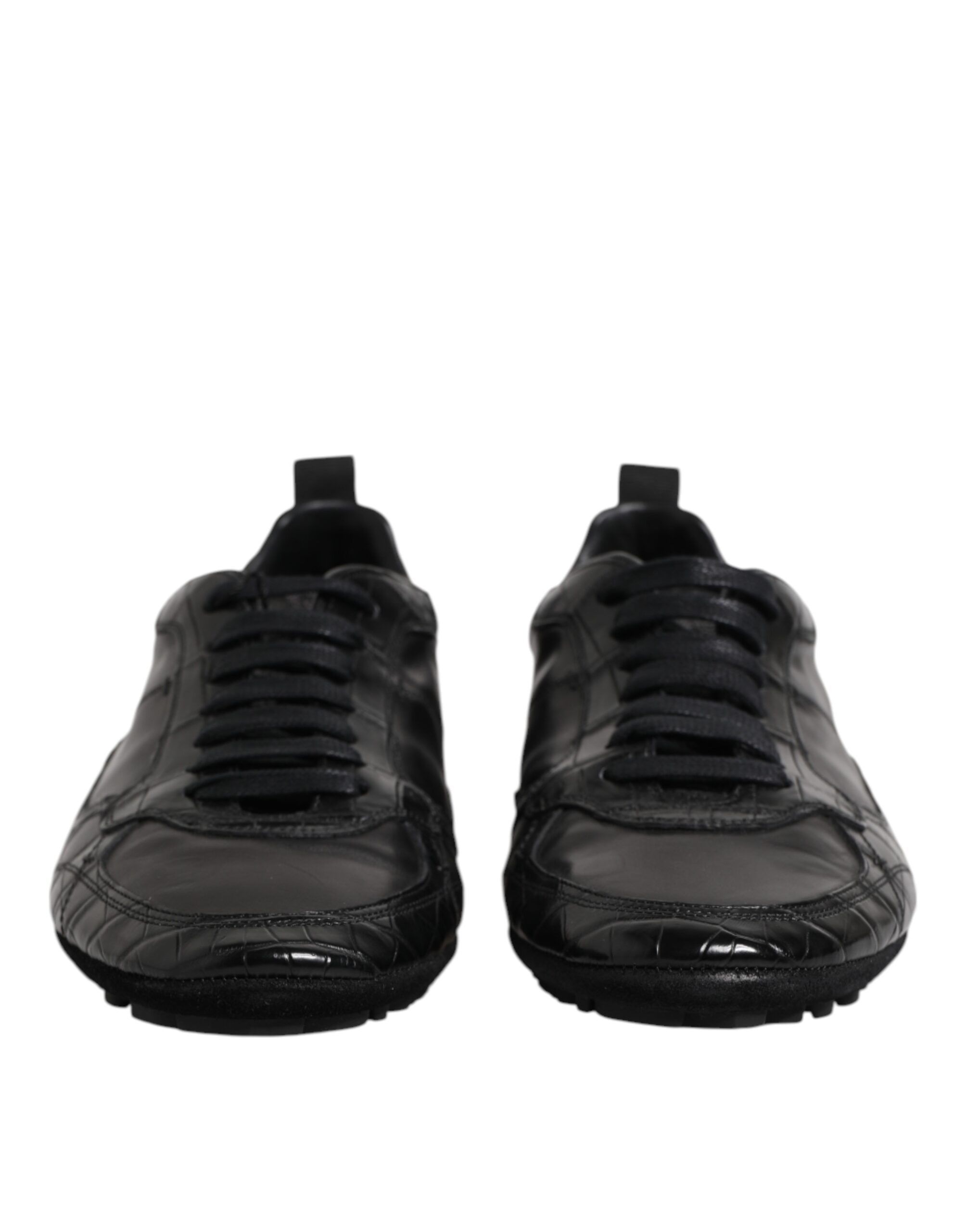 Exotic Leather Low Top Sneakers Men's Shoes - Dolce & Gabbana - Modalova