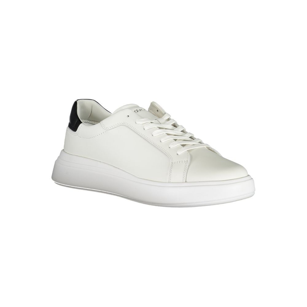 Sleek Sneakers with Contrast Men's Accents - Calvin Klein - Modalova