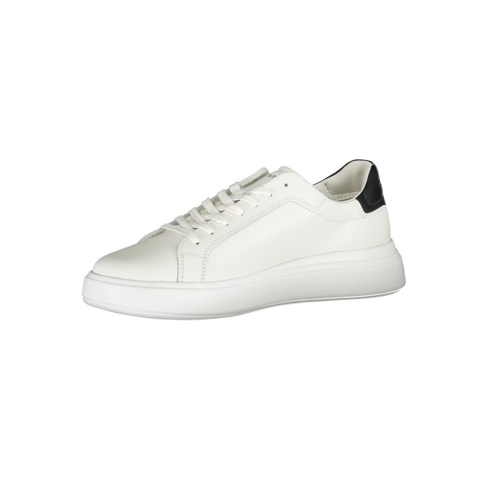 Sleek Sneakers with Contrast Men's Accents - Calvin Klein - Modalova