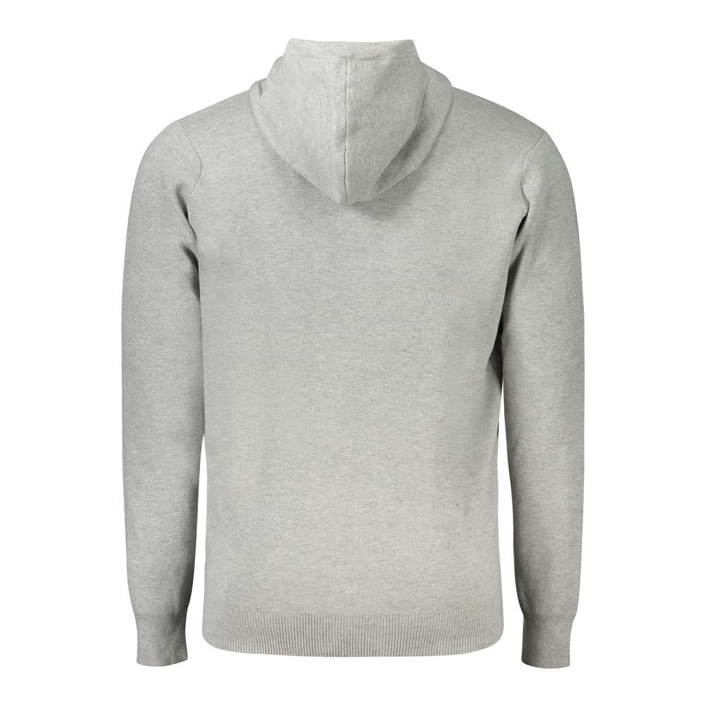 Grigio Poliammide Men's Men's Cardigan - Norway 1963 - Modalova