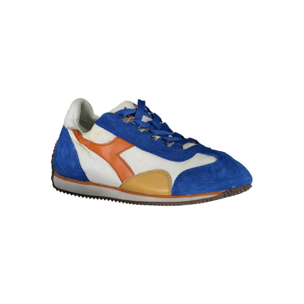 Blu Leather Women Women's Sneaker - Diadora - Modalova