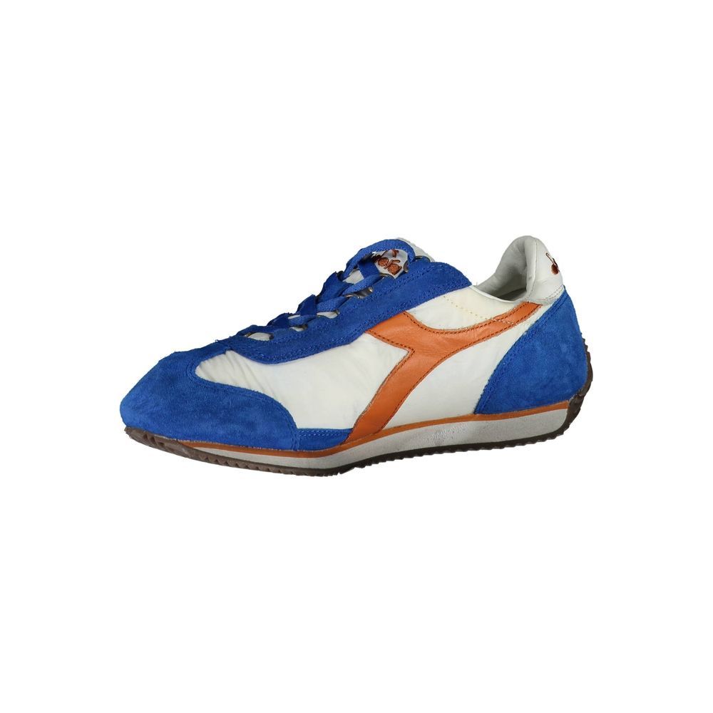 Blu Leather Women Women's Sneaker - Diadora - Modalova
