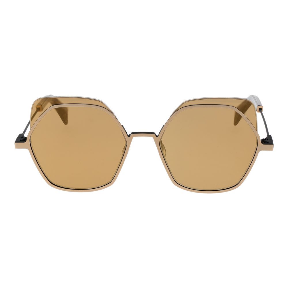 Stainless Steel Sunglasses - Yohji Yamamoto - Modalova