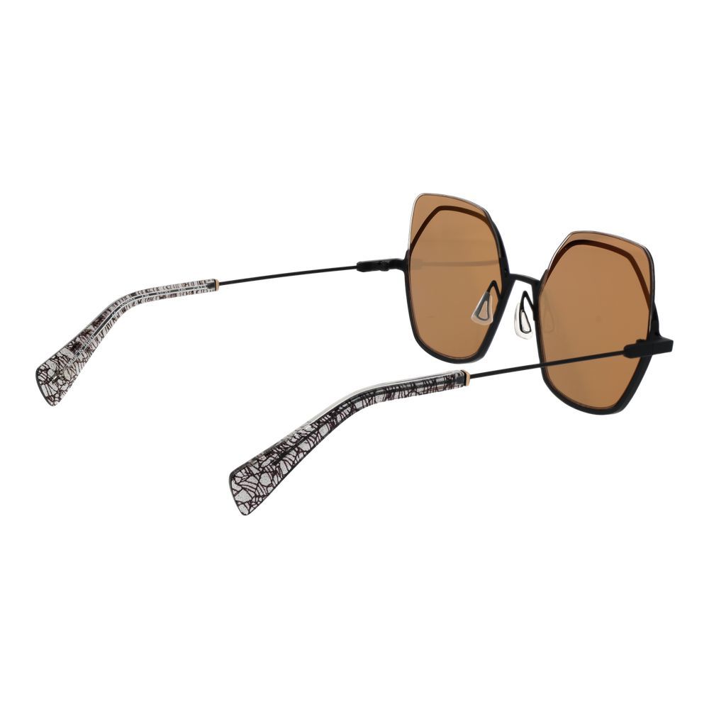 Stainless Steel Sunglasses - Yohji Yamamoto - Modalova
