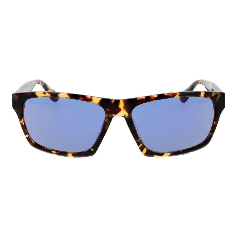 BMW Brown Acetate Men's Sunglasses - BMW - Modalova