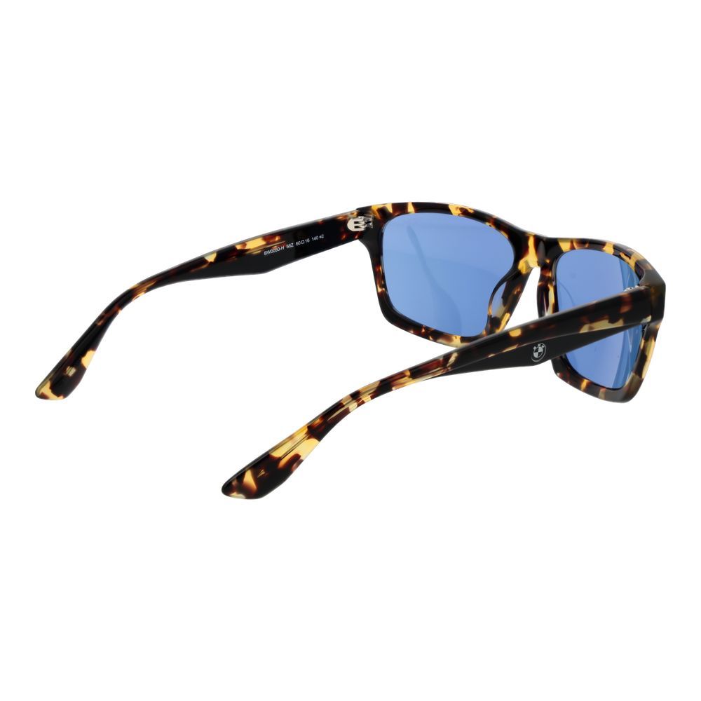 BMW Brown Acetate Men's Sunglasses - BMW - Modalova