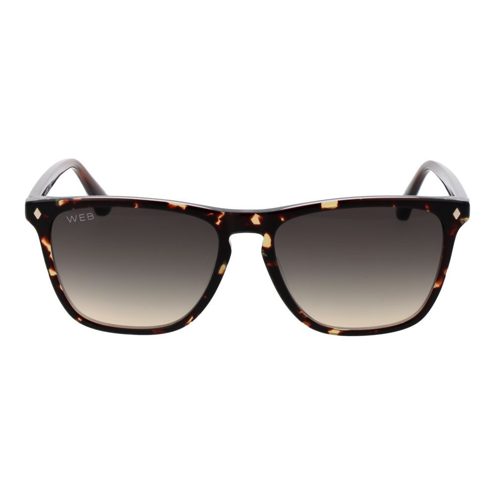 Web Brown Acetate Men's Sunglasses - Web - Modalova