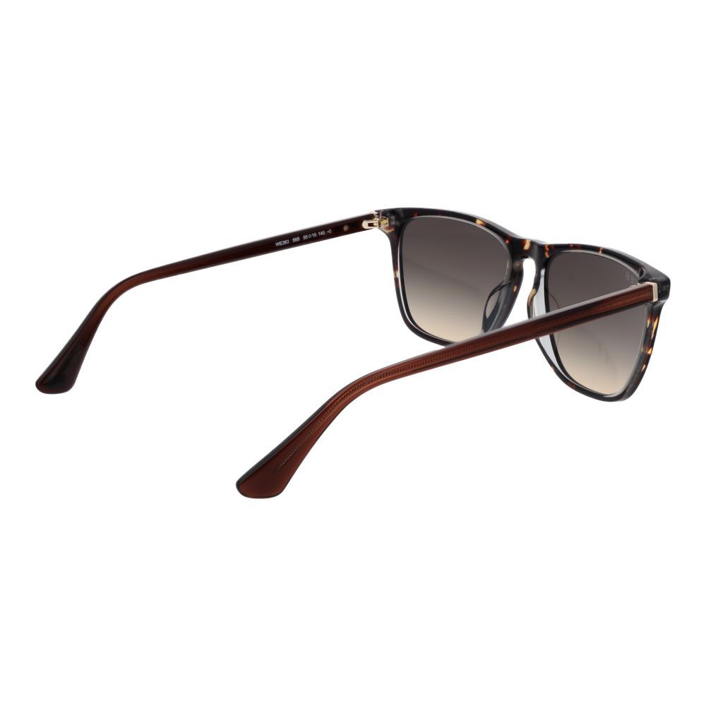Web Brown Acetate Men's Sunglasses - Web - Modalova