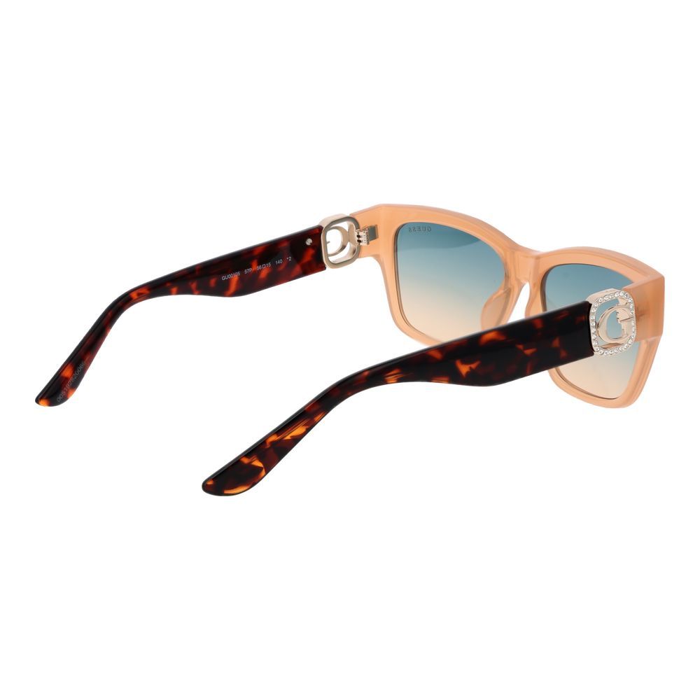 Stainless Steel Women's Sunglasses - Guess - Modalova