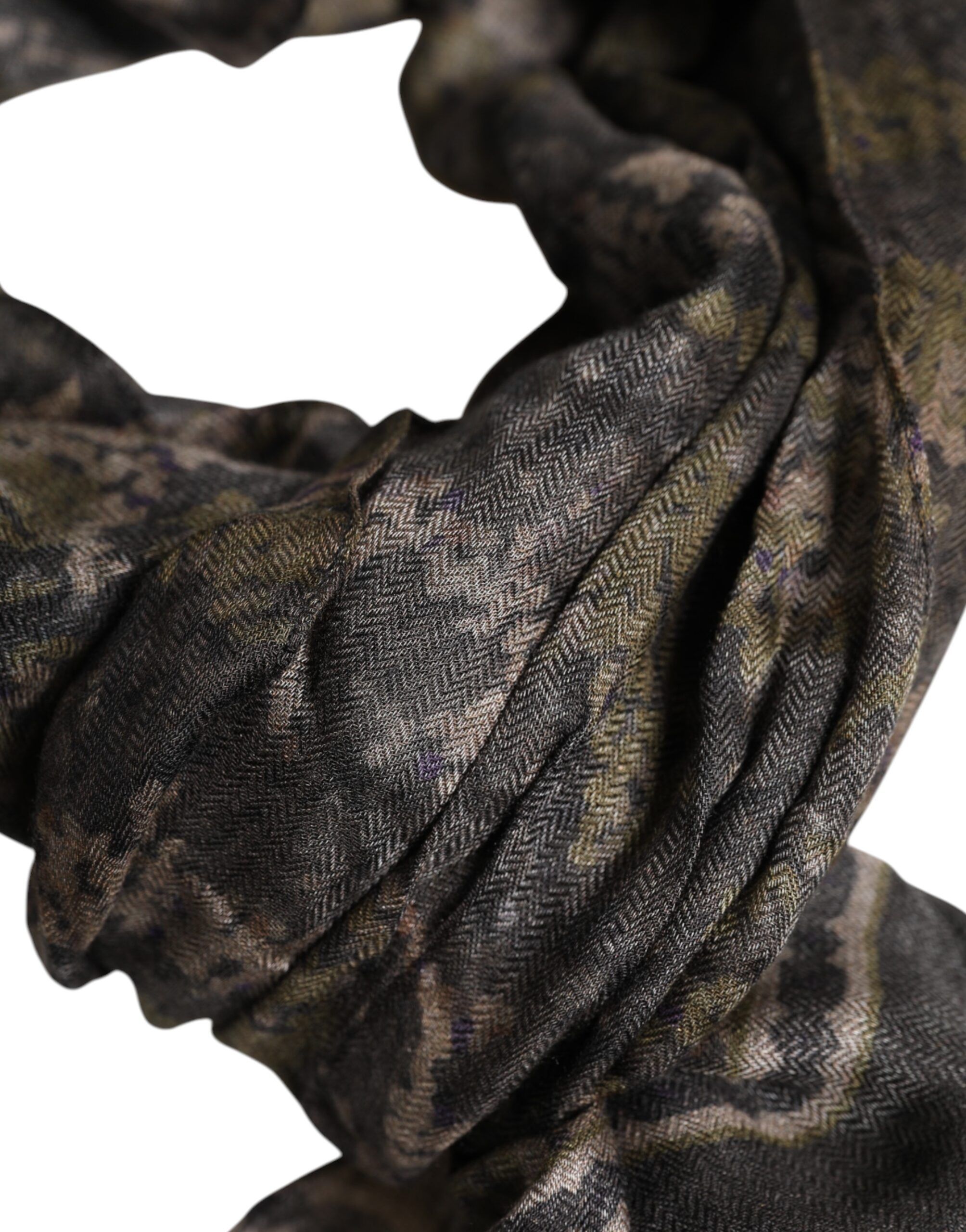 Camouflage Neck Warmer Wrap Foulard Men's Scarf - Dolce & Gabbana - Modalova