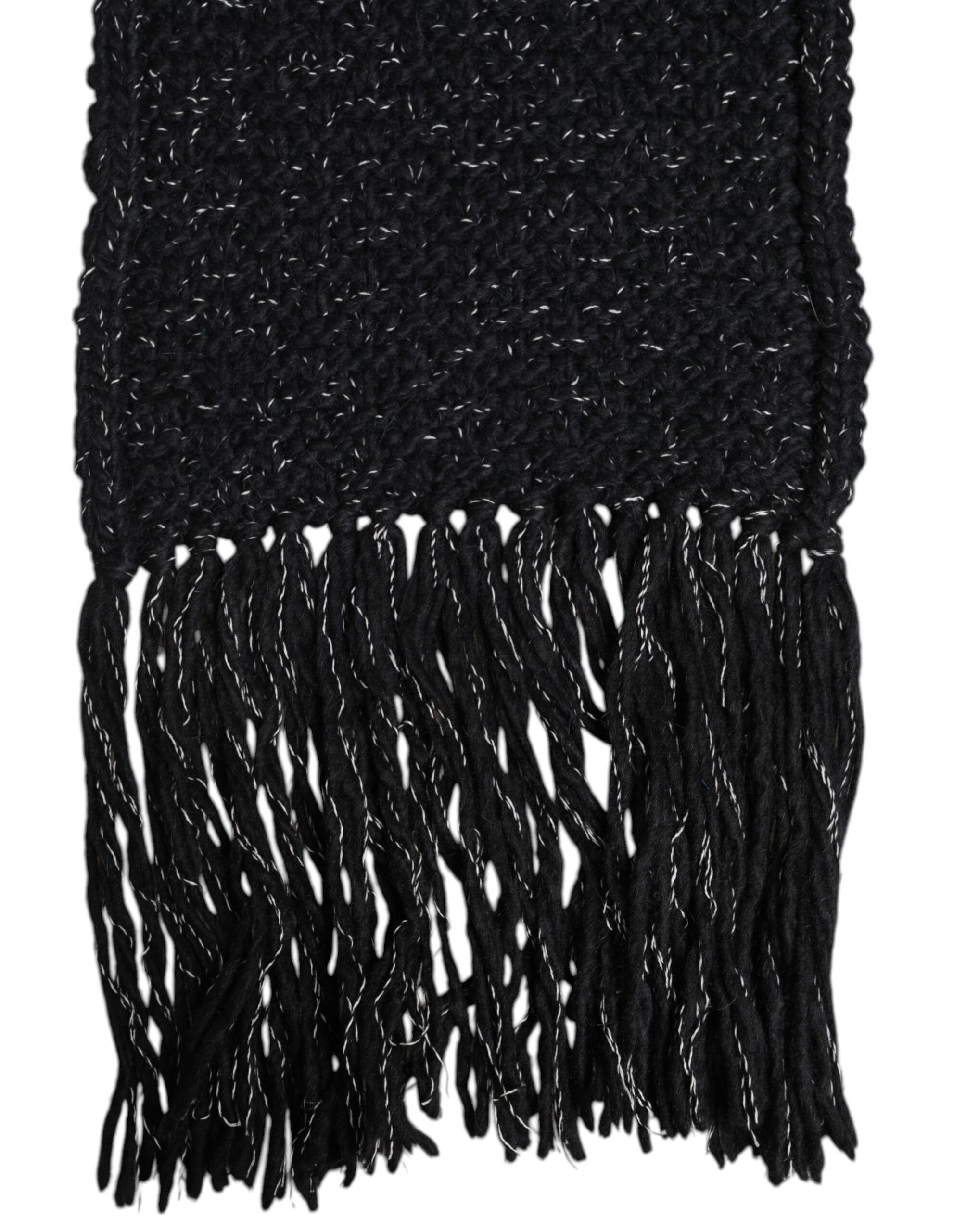 Cashmere Neck Warmer Wrap Shawl Men's Scarf - Dolce & Gabbana - Modalova
