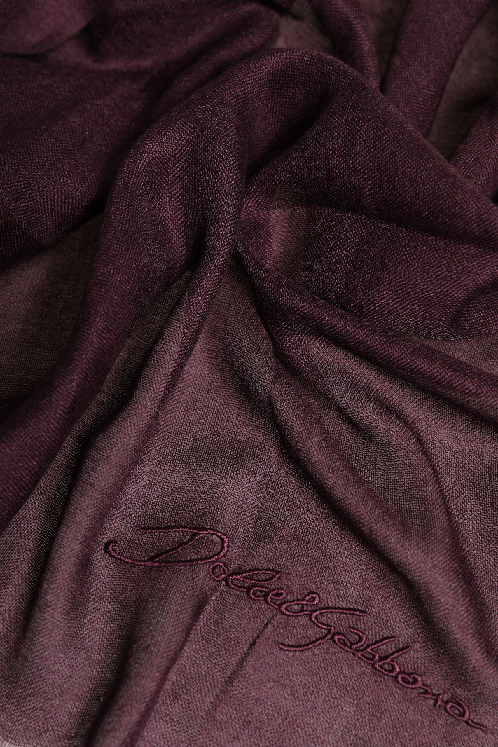 Cashmere Neck Warmer Wrap Shawl Men's Scarf - Dolce & Gabbana - Modalova