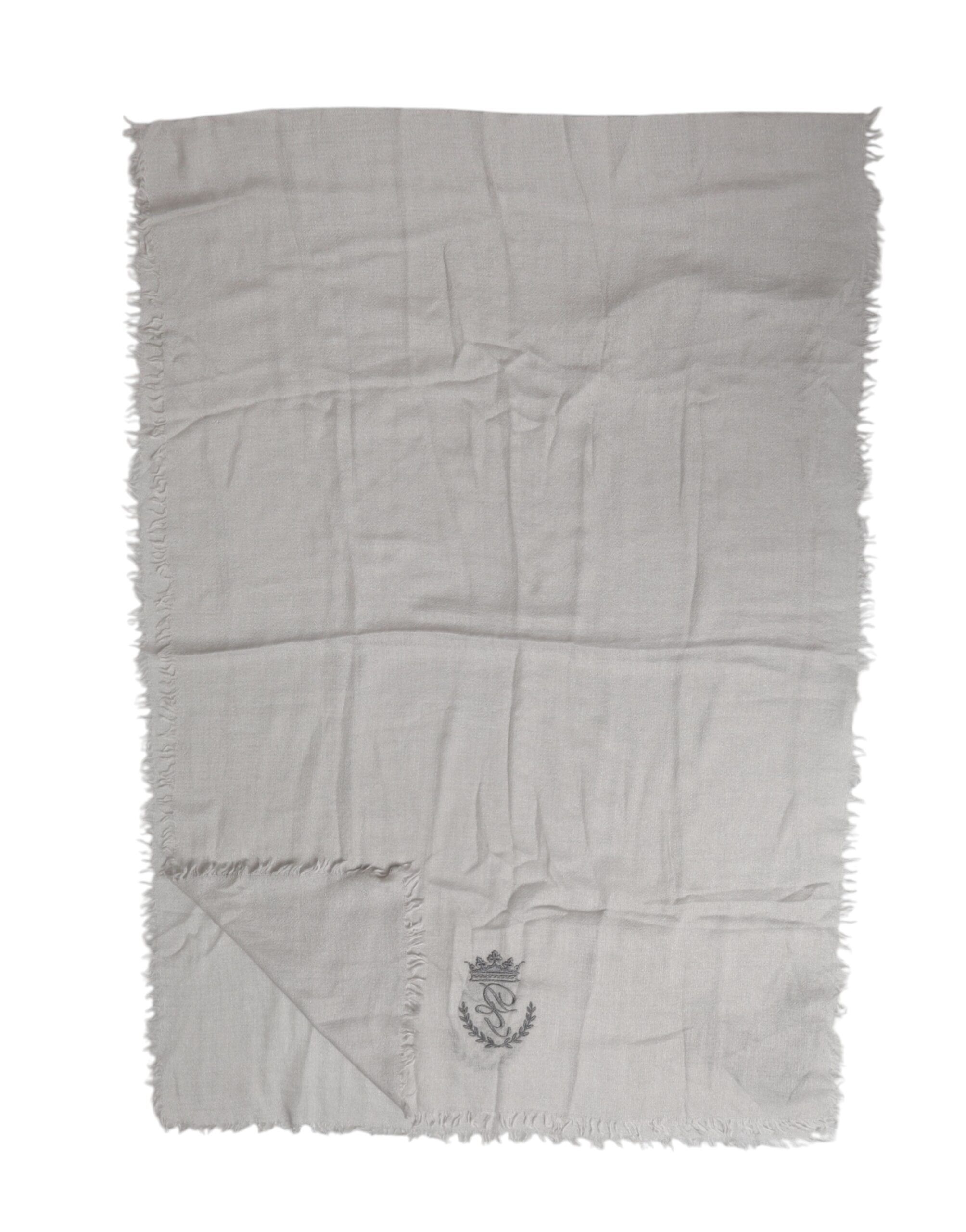 DG Crown Neck Warmer Wrap Shawl Men's Scarf - Dolce & Gabbana - Modalova