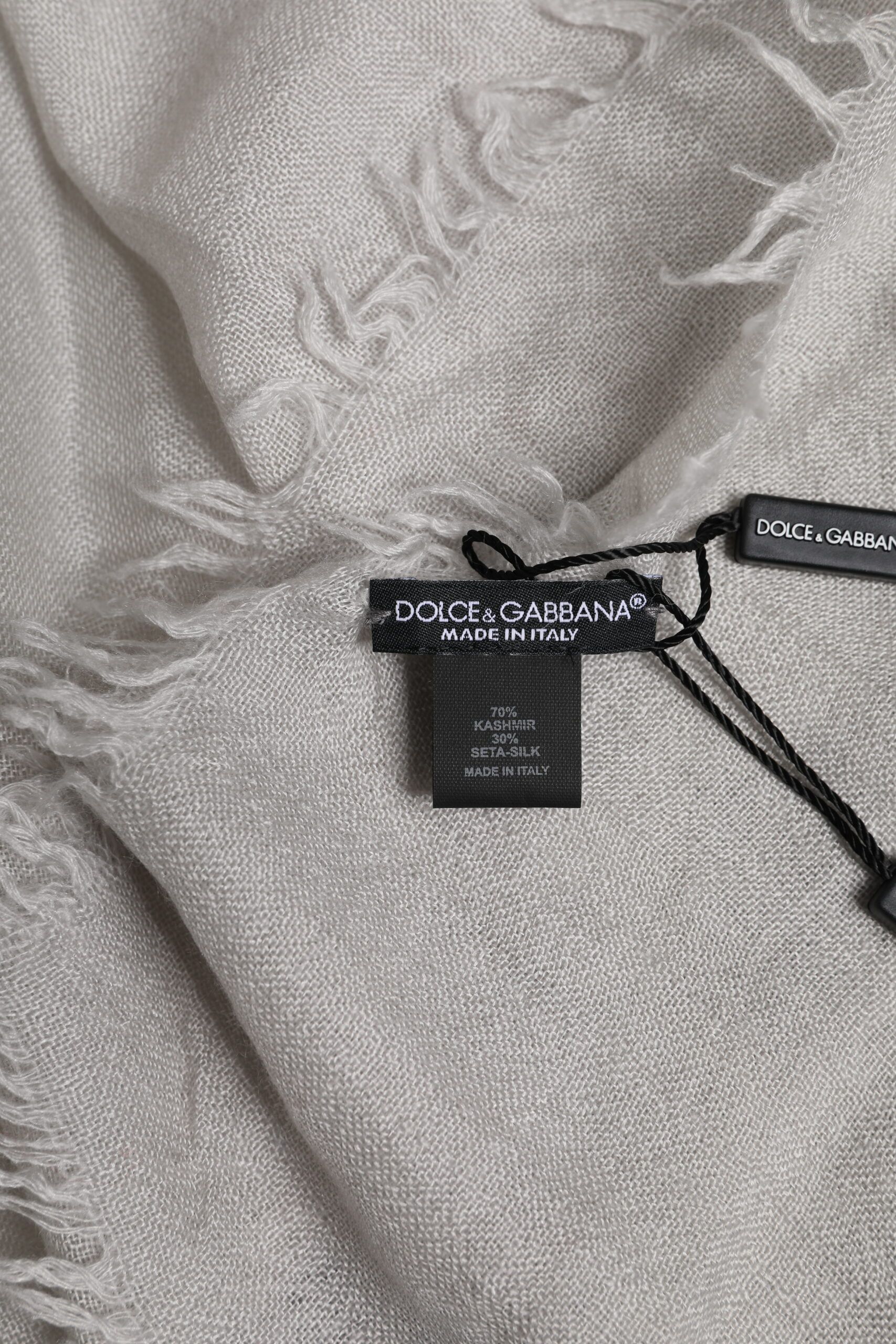 DG Crown Neck Warmer Wrap Shawl Men's Scarf - Dolce & Gabbana - Modalova
