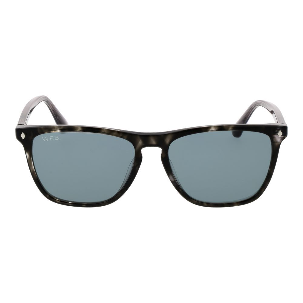 Web Black Acetate Men's Sunglasses - Web - Modalova