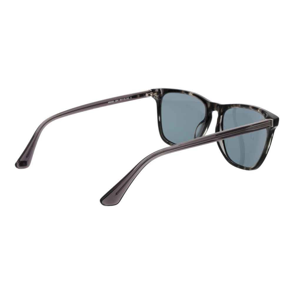 Web Black Acetate Men's Sunglasses - Web - Modalova