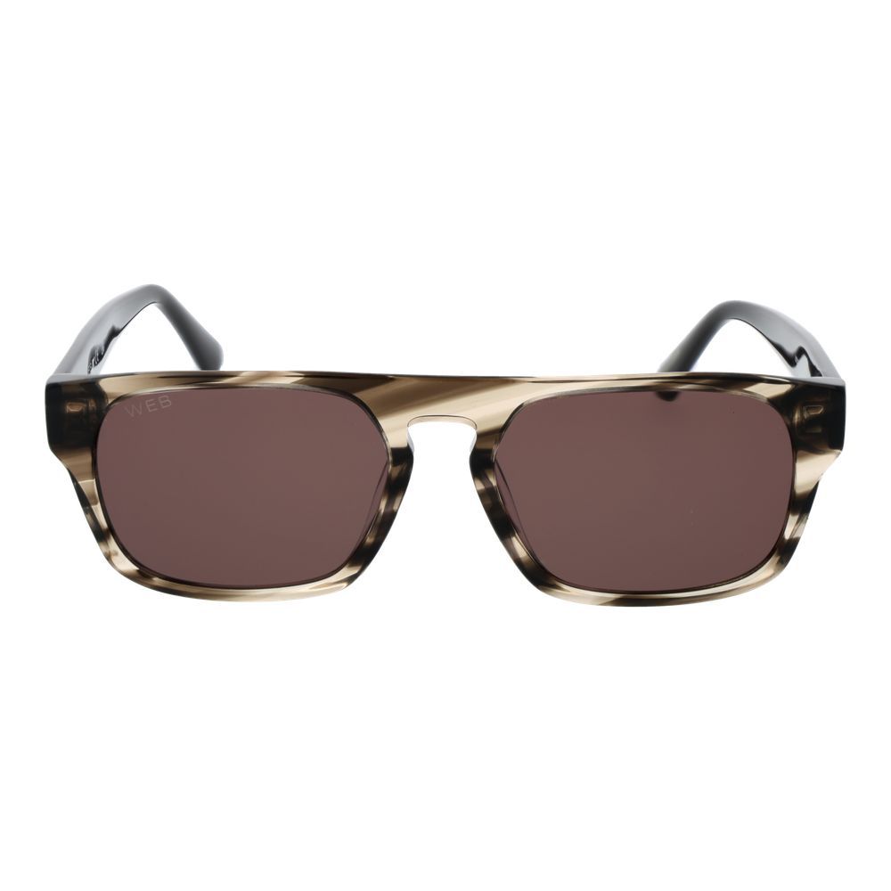 Web Gray Acetate Sunglasses - Web - Modalova