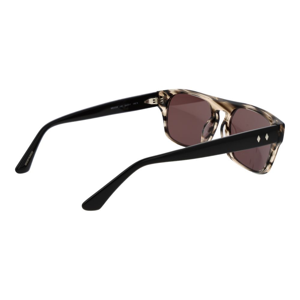 Web Gray Acetate Sunglasses - Web - Modalova