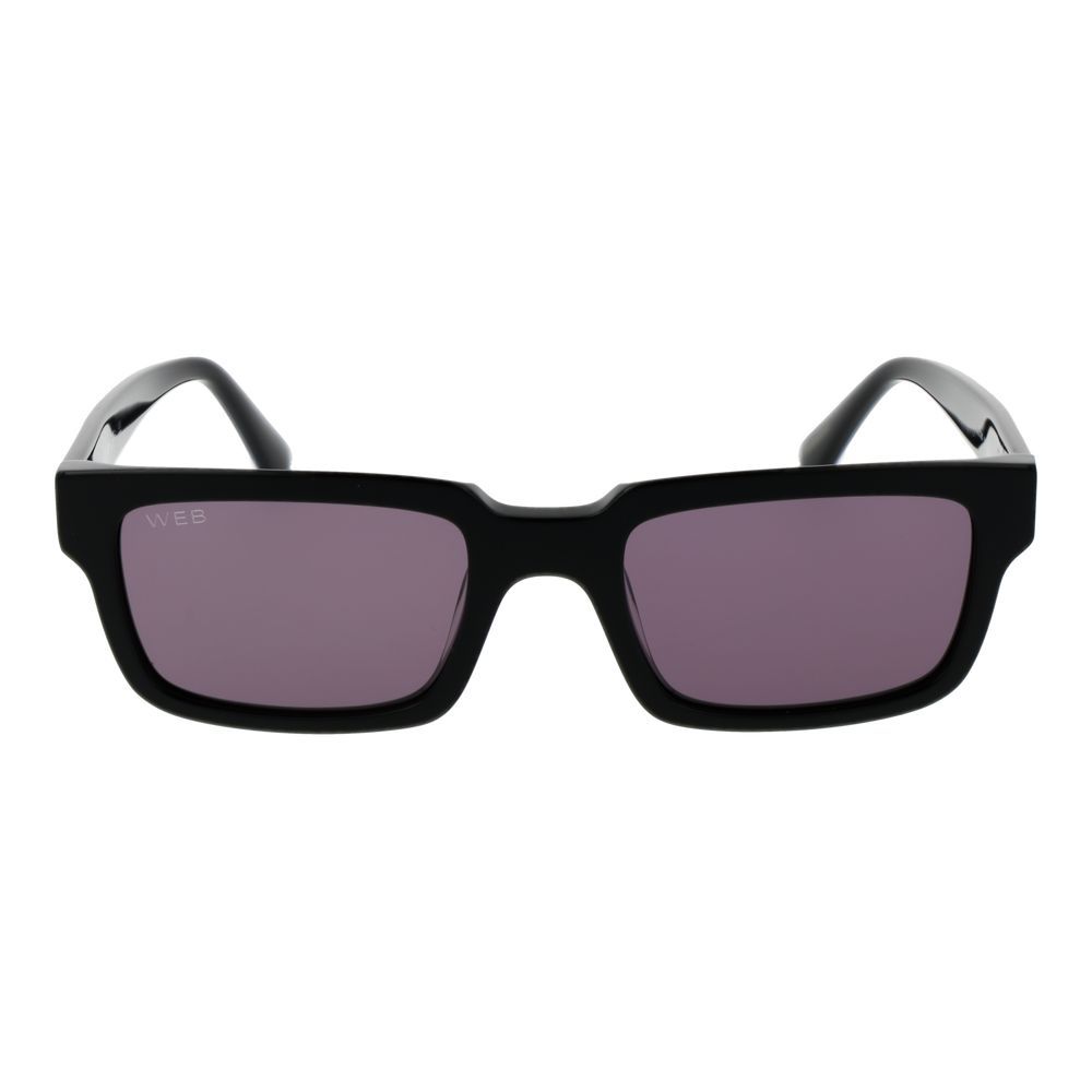 Web Black Acetate Men's Sunglasses - Web - Modalova
