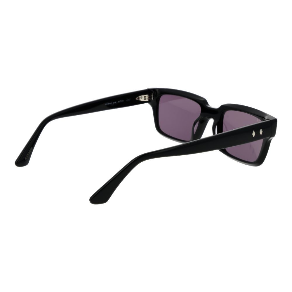Web Black Acetate Men's Sunglasses - Web - Modalova