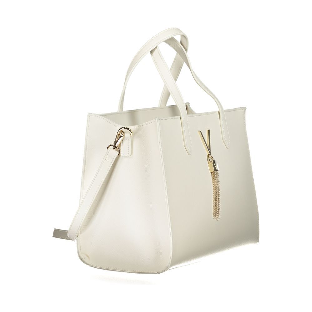 Bianco Polyurethane Women Women's Bag - Mario Valentino - Modalova